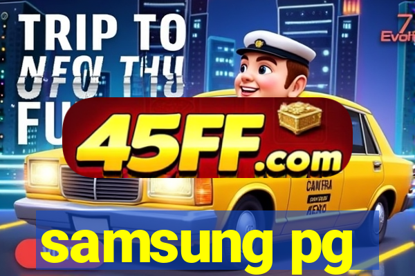 samsung pg